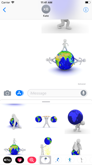 Earth and Human Sticker Pack(圖8)-速報App