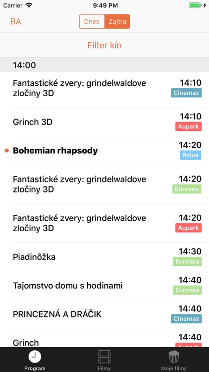 Kinema Kity screenshot-3