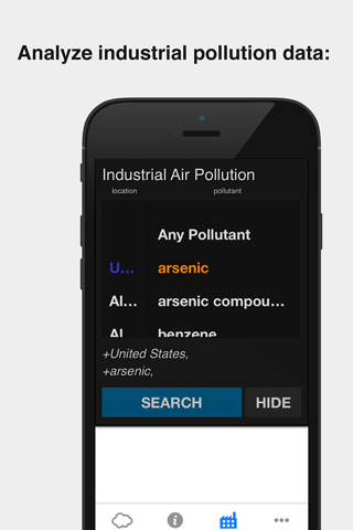 Air Pollution US screenshot 2