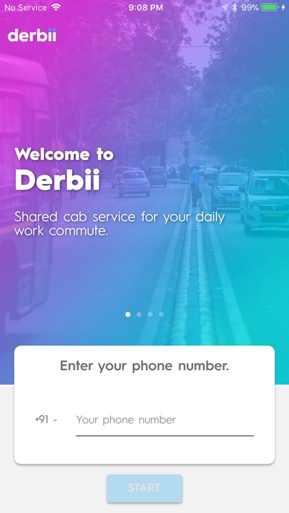 Derbii - Shared commuting cabs