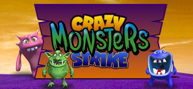 Crazy Monsters Strike AR(圖5)-速報App