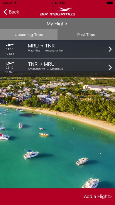 Air Mauritius screenshot 4