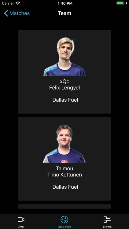 eScore - eSports Tracker screenshot-5