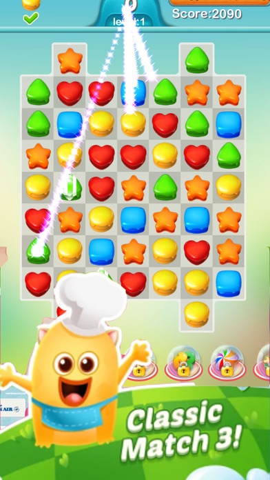Candy Sweet Sugar Match screenshot 2
