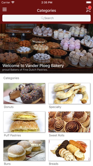 Vander Ploeg Bakery screenshot 3