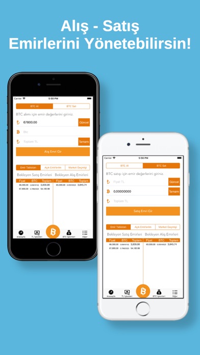 Borsabit - Bitcoin Alım Satım screenshot 4