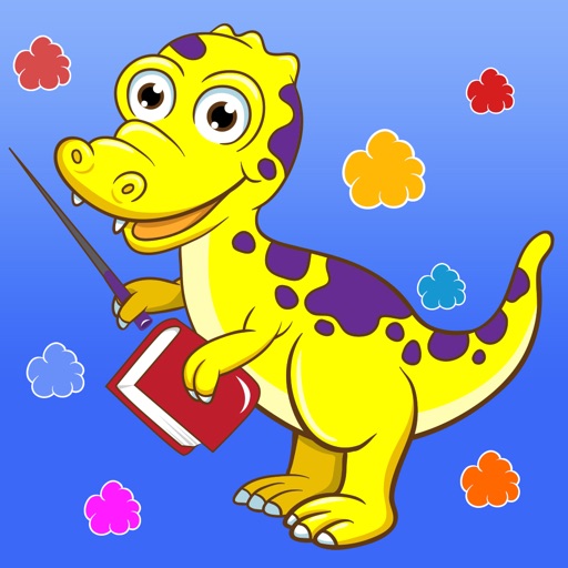 Dinosaurs game for children age 2-5: Train your skills for kindergarten, preschool or nursery school with dinos iOS App