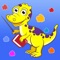 Dinosaurs game for children age 2-5: Train your skills for kindergarten, preschool or nursery school with dinos