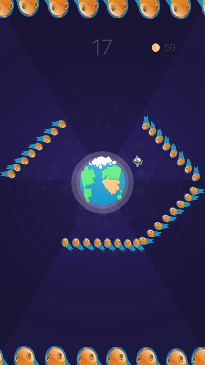 Around The World - Satellite
