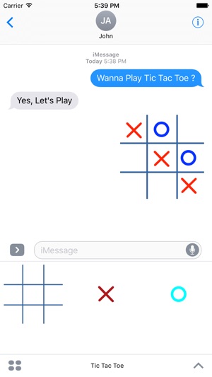 Tic Tac Toe (OX) GIF For Messages(圖4)-速報App