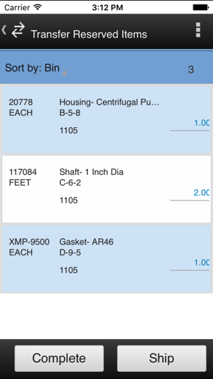 IBM Maximo Transfers-Receiving(圖2)-速報App