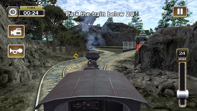 Dino World Train Simulator screenshot-3