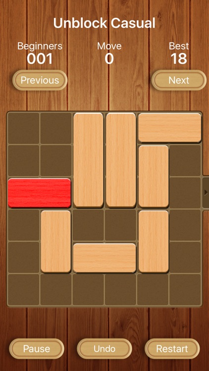 Unblock-Classic puzzle game