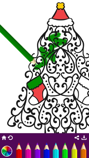 Christmas Coloring Book - Xmas(圖4)-速報App