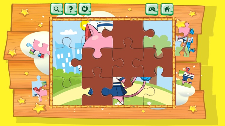 Jisaw Puzzles Yo-Kai 2