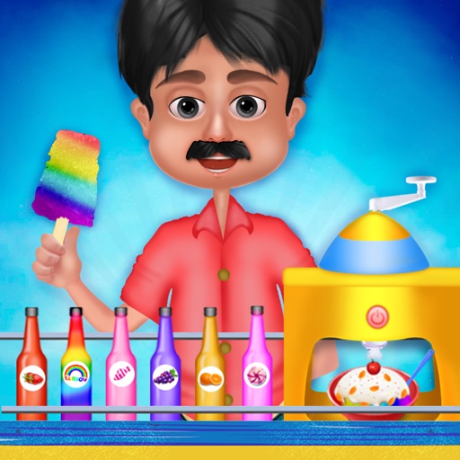 Indian Ice Gola (Slush) Maker icon