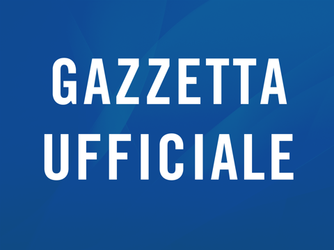 Gazzetta Ufficiale - náhled