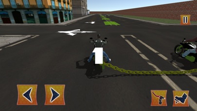 Crazy Chained Bike Stunts Race screenshot 3