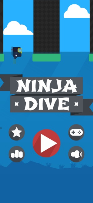 Ninja Dive(圖1)-速報App