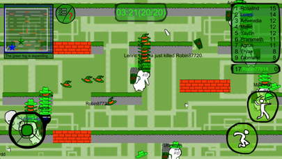 Green men's Battle Royale screenshot 4