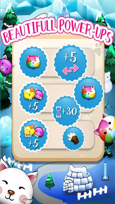 Sweety Cats - Match 3 Games screenshot 4