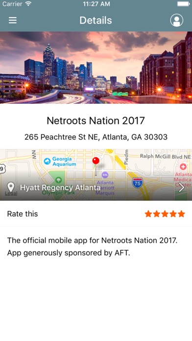 Netroots Nation 2017 screenshot 2