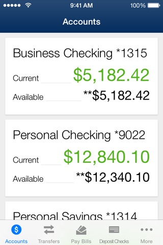 BofI Advisor Mobile App screenshot 3