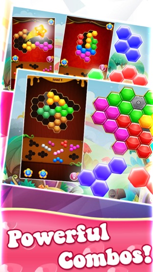 Hexa Block: Fun, Challenge and Inspiration(圖1)-速報App