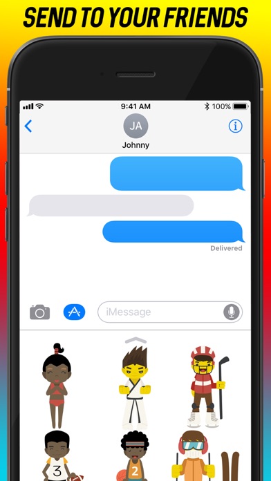 SportEMOJI - Fitness Stickers screenshot 2