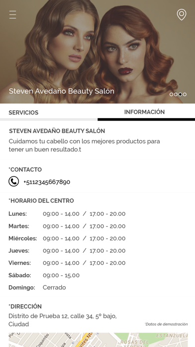 Steven Avendaño Beauty Salón screenshot 4