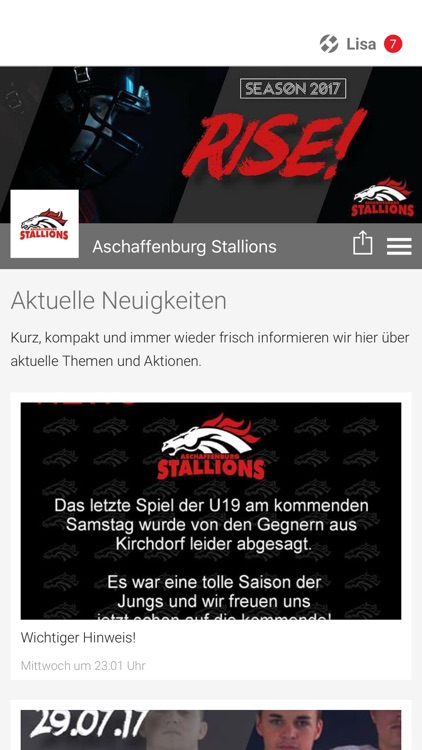 Aschaffenburg Stallions