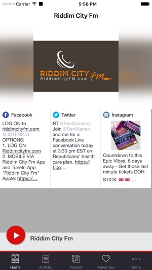 Riddim City Fm(圖1)-速報App