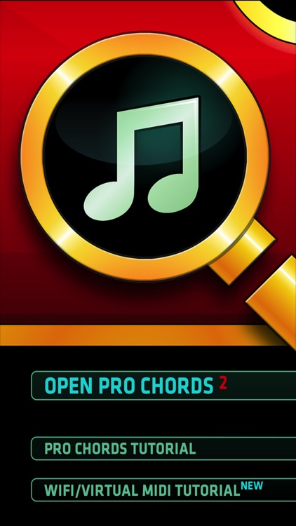 Pro Chords - Instant Inspiration - w. WiFi MIDI screenshot-4