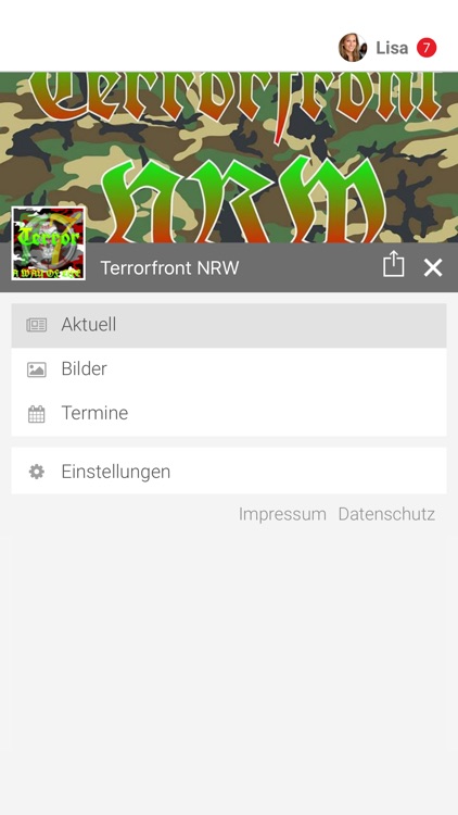 Terrorfront NRW