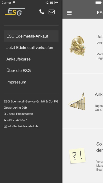 ESG Goldankauf screenshot-3