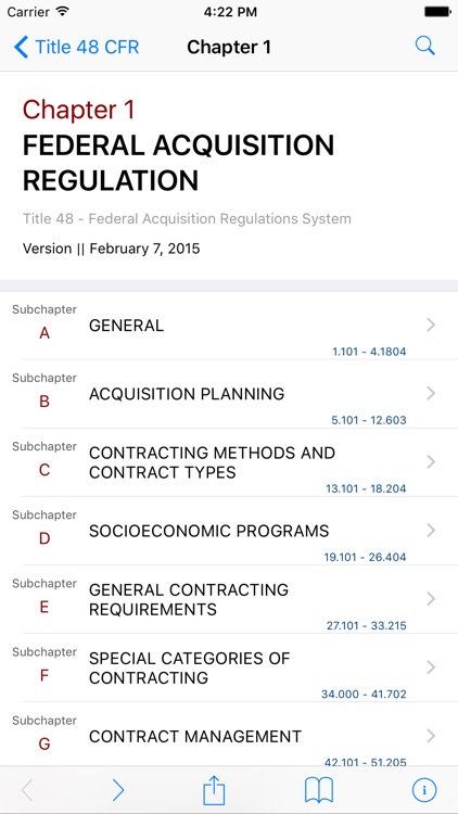 48 CFR by LawStack