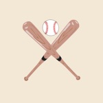 Baseball Stickers Home Run