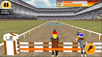 Horse Racing Jump 3D screenshot 3