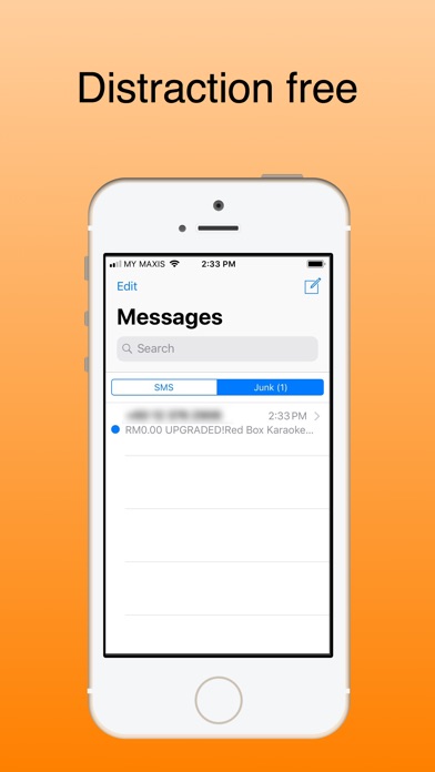 TextPeace - SMS Message Filter screenshot 4