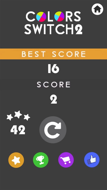 Colors Switch 2 - New by Yassine Lamgharti