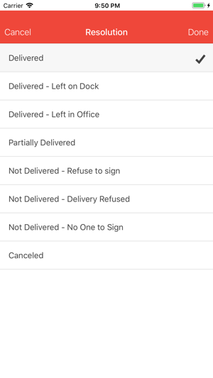 Infor Proof of Delivery Driver(圖5)-速報App