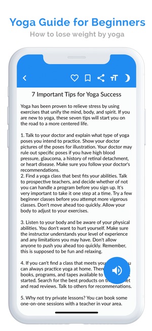 Yoga for Beginners by Video(圖4)-速報App