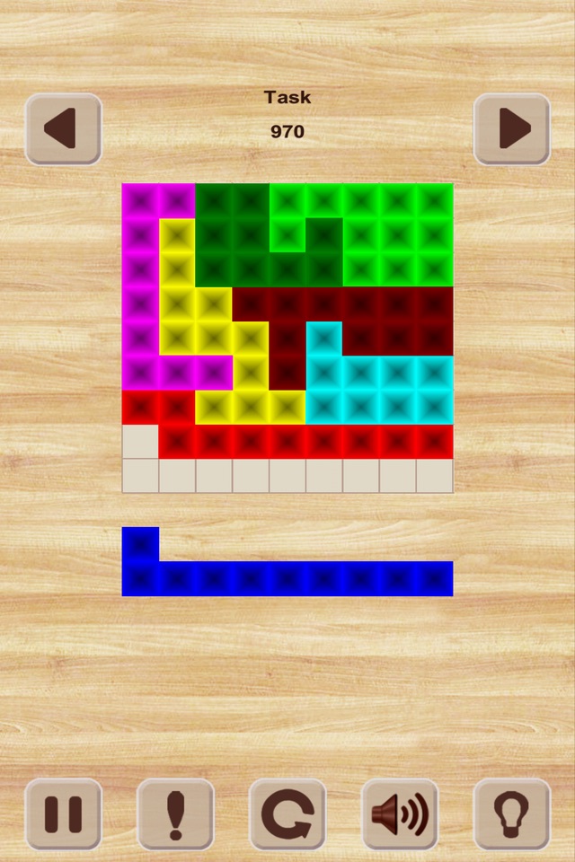 Color Puzzle. Classic edition screenshot 3