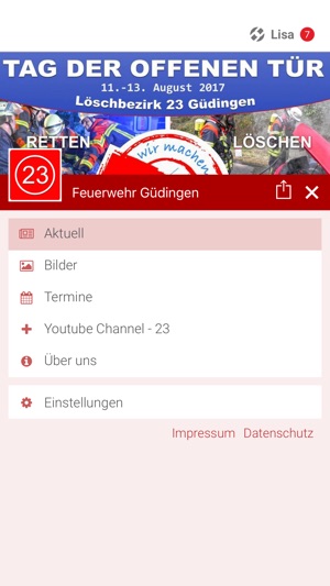 Feuerwehr Güdingen(圖2)-速報App