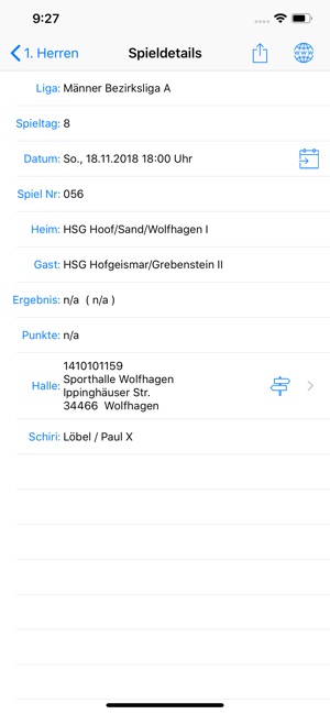 HSG Hoof/Sand/Wolfhagen(圖3)-速報App