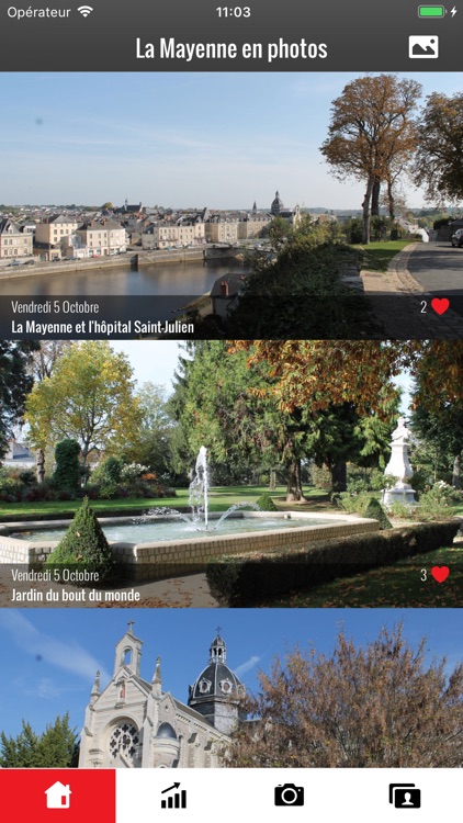 La Mayenne en photos