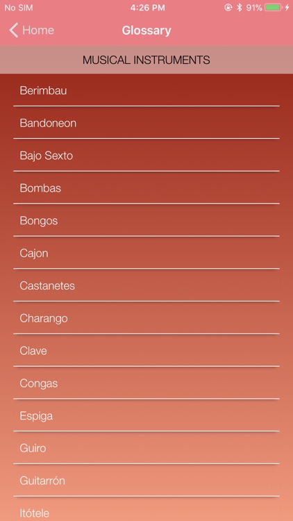 Music of Latin America & Spain screenshot-4