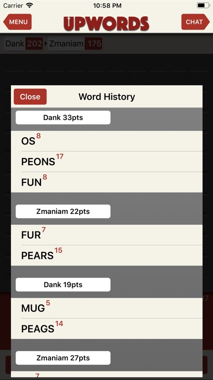 UPWORDS® Lite screenshot-4