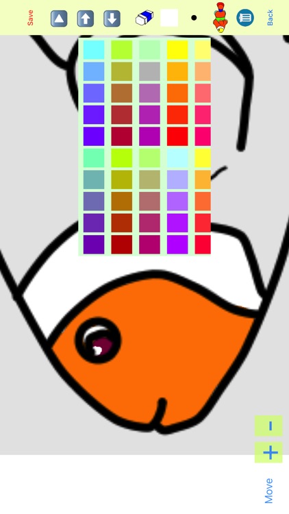 Coloring Book Fish Aquarium