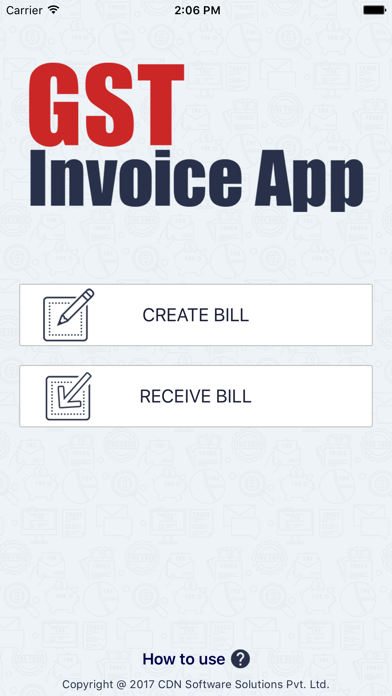 How to cancel & delete GST Invoice App from iphone & ipad 1